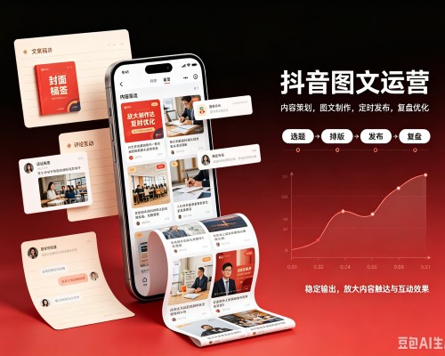 北川抖音图文代运营服务